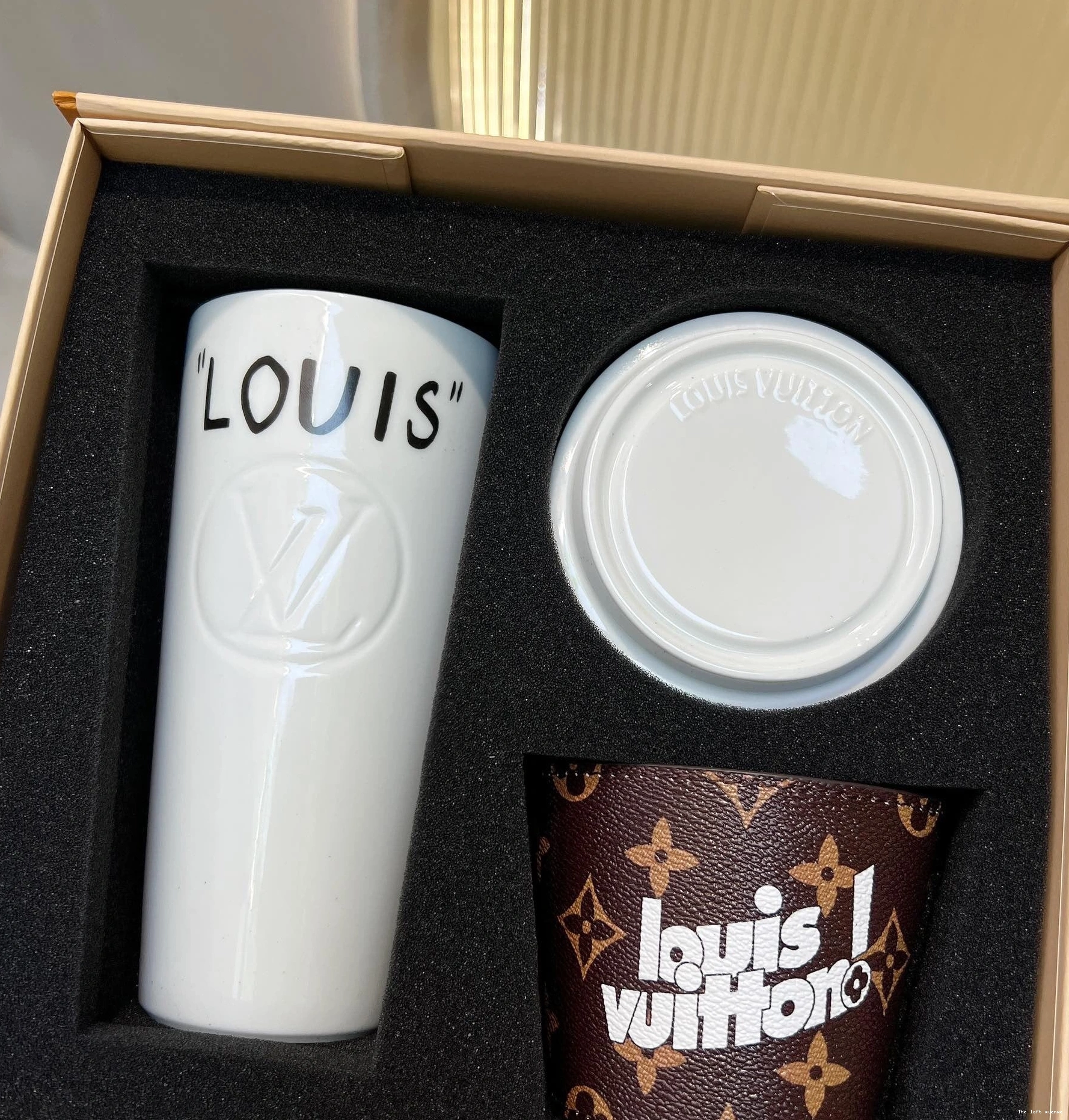 CUP COFFEE LOUIS CUSTOM 0709